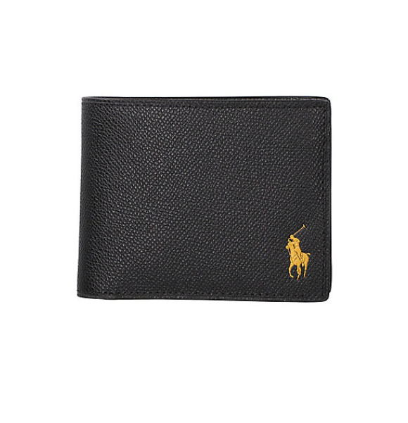 POLO RALPH LAUREN「ポロラルフローレン ニューコントラストポニーシリーズ 小銭入れ付き札入れ PーNCP211」（出典：三越伊勢丹オンラインストア）