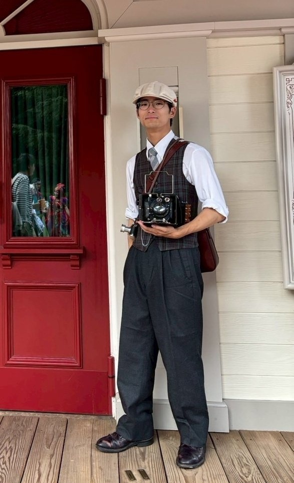 1920年代の新聞記者に！