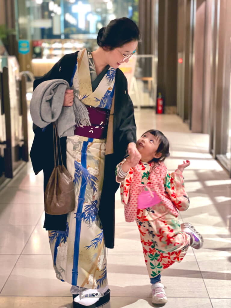 完璧なポージングだ……！