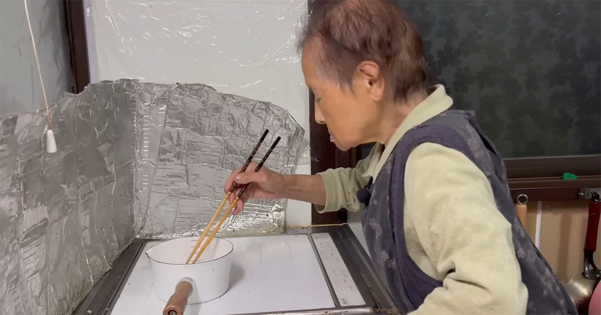 「尊敬します」94歳おばあちゃんが作る“1人前の夕食”がすごい！　「見習ってます」「真似して作ってみよう」（1/3） | グルメ ねとらぼ
