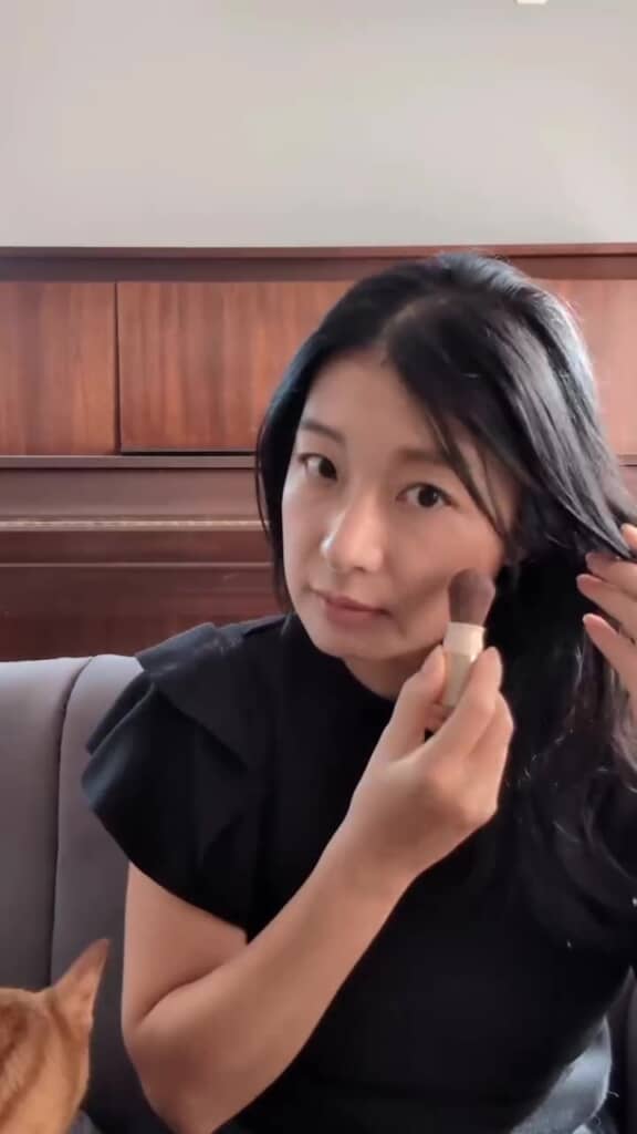 お肌のトーン調整