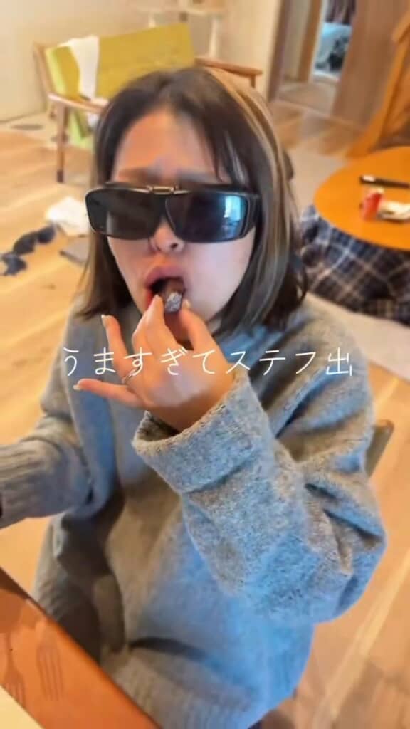 おいしさに感動