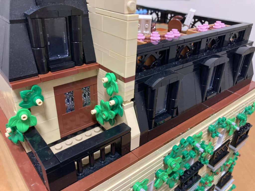 壁や屋上も丁寧に