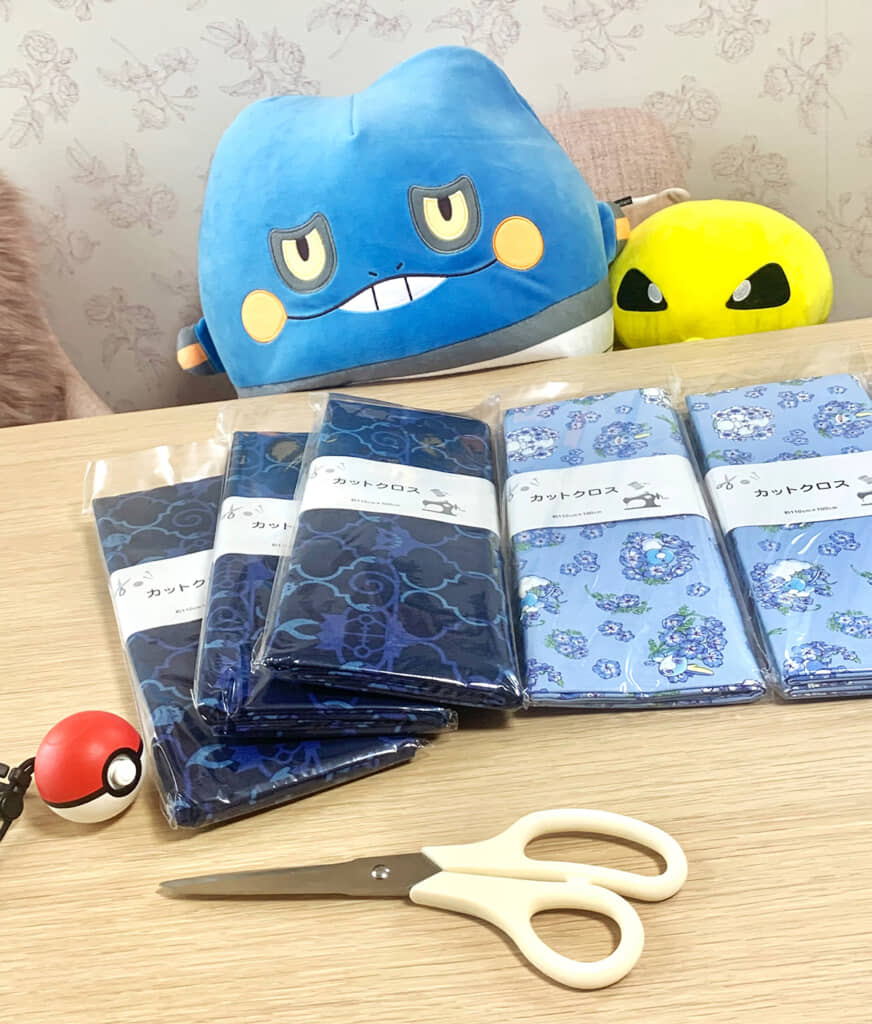 ポケモンセンターで購入したカットクロス