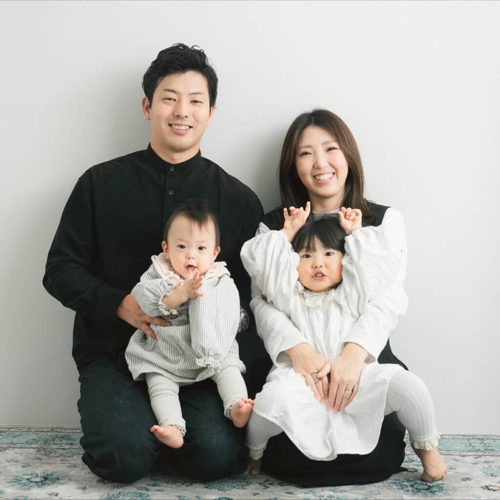 すてきな家族写真