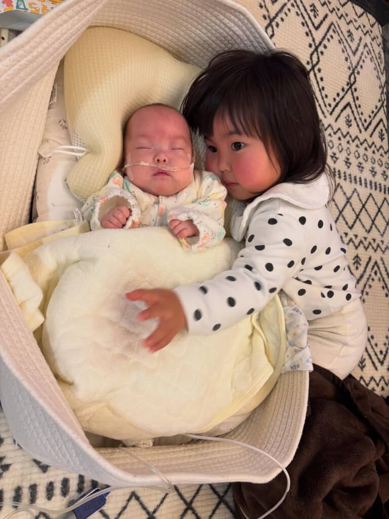 （1/12）お姉ちゃんと妹ちゃん