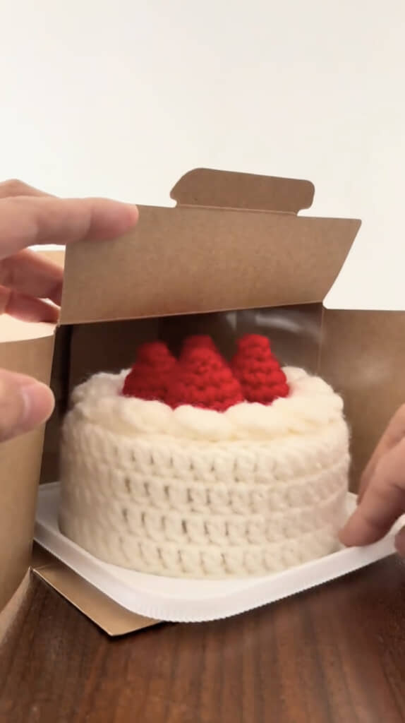 ぴったりサイズの編みぐるみ