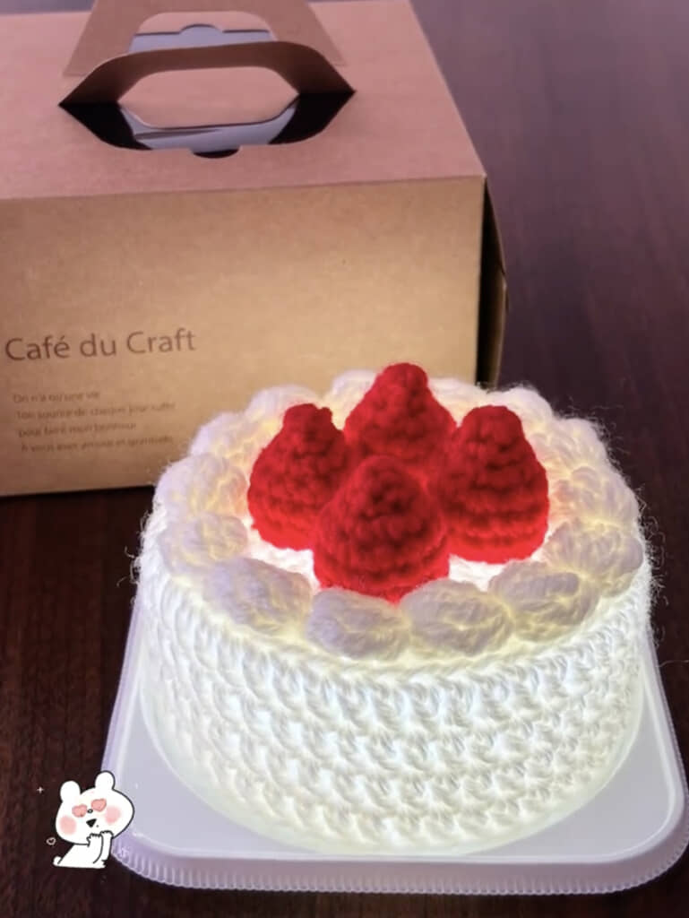 ぼんやり光るライト付き