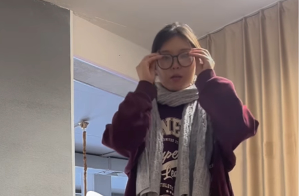 男性にはメガネとスウェットで会う女性、しかし女友だちとは……　まさかの姿が880万再生「ほんとコレ」「笑っちゃうほど真理」【海外】（1/3） | 女性 ねとらぼ