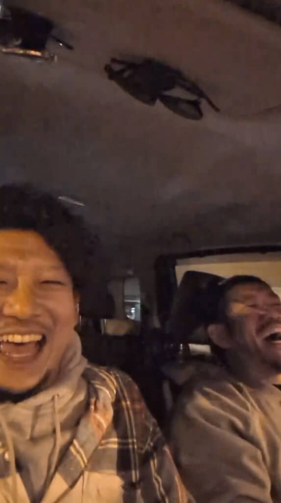 ファンにとっては夢のようなシチュエーションです