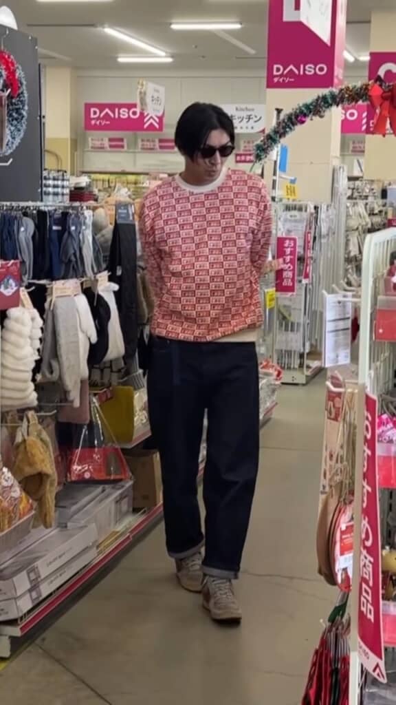 スタイルが良いから似合っている