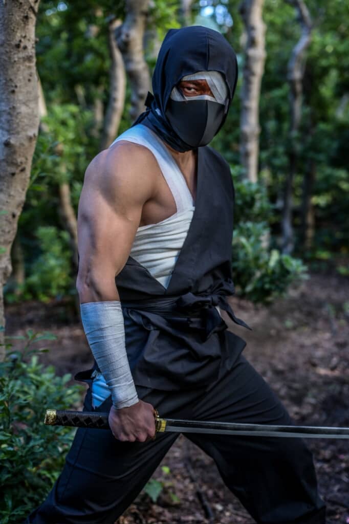 すごい筋肉！（撮影：88ゆうじさん）