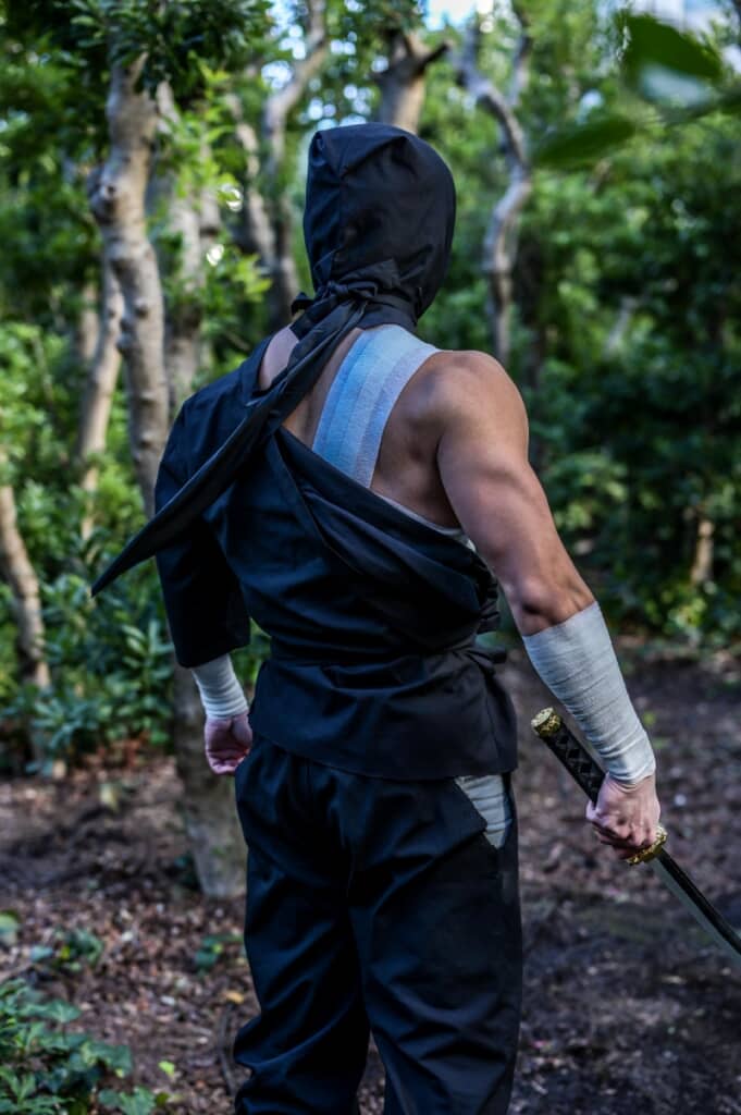 背筋もすごいです（撮影：88ゆうじさん）