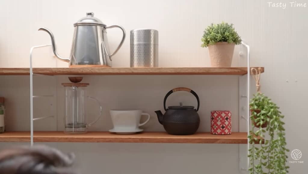 見せる収納がステキ