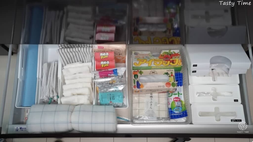 きれいに整理整頓されました