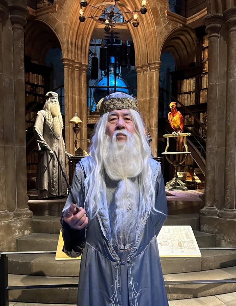 映画の世界から飛び出してきたようなクオリティ