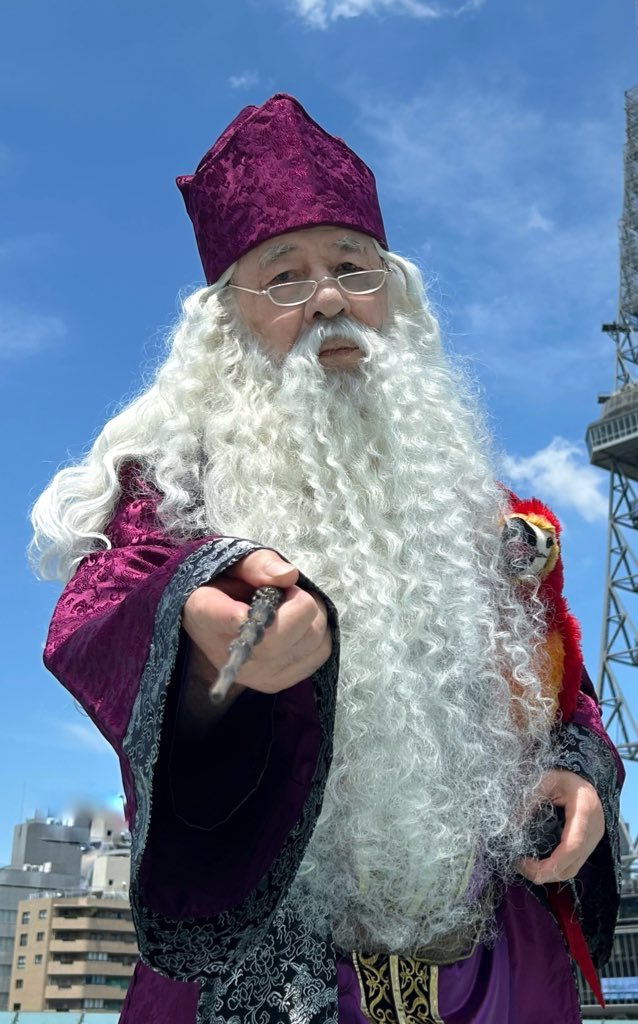 初代ダンブルドア先生そのもの！