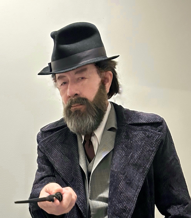 ダンディな若き頃のダンブルドア先生