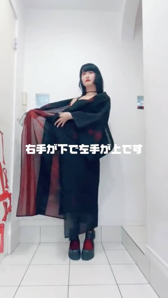 ワンピの上から着る