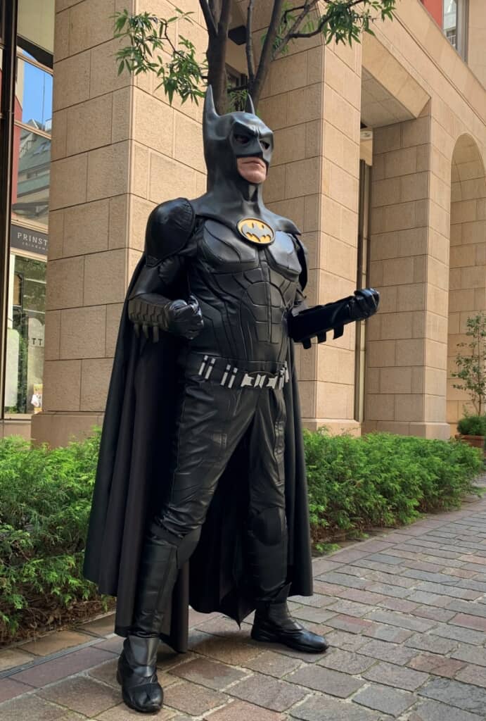 ポーズも完璧！