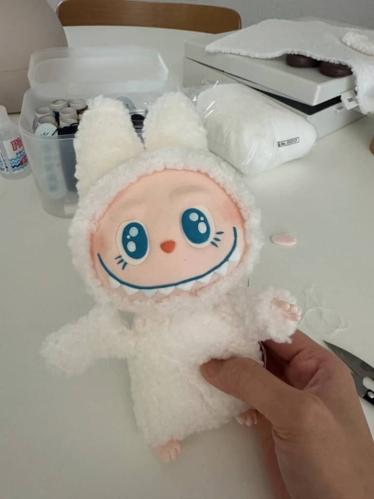 勘で作ったとは思えないかわいさ