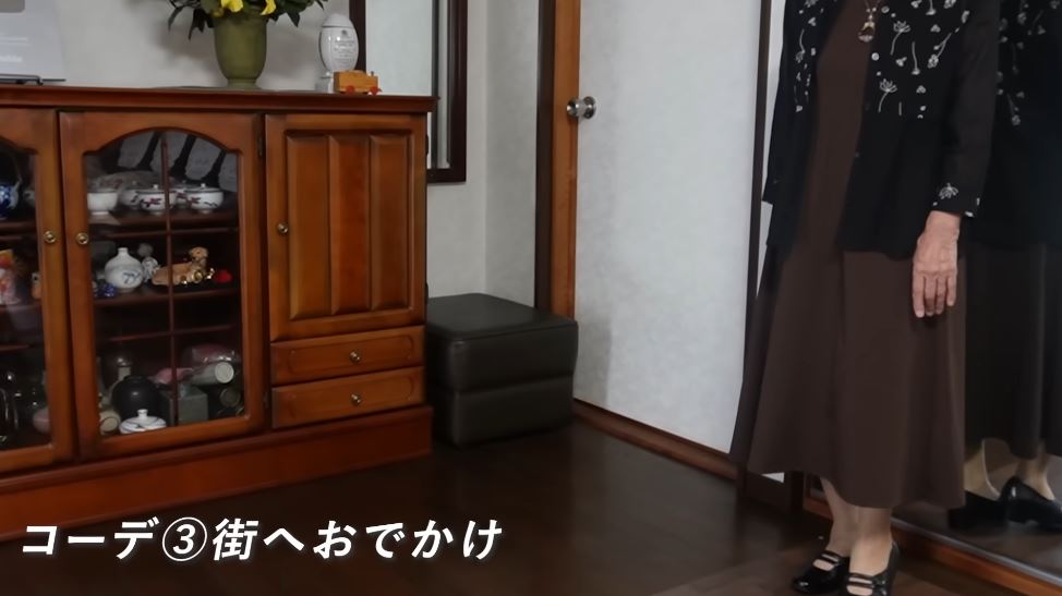 街へのおでかけコーデ