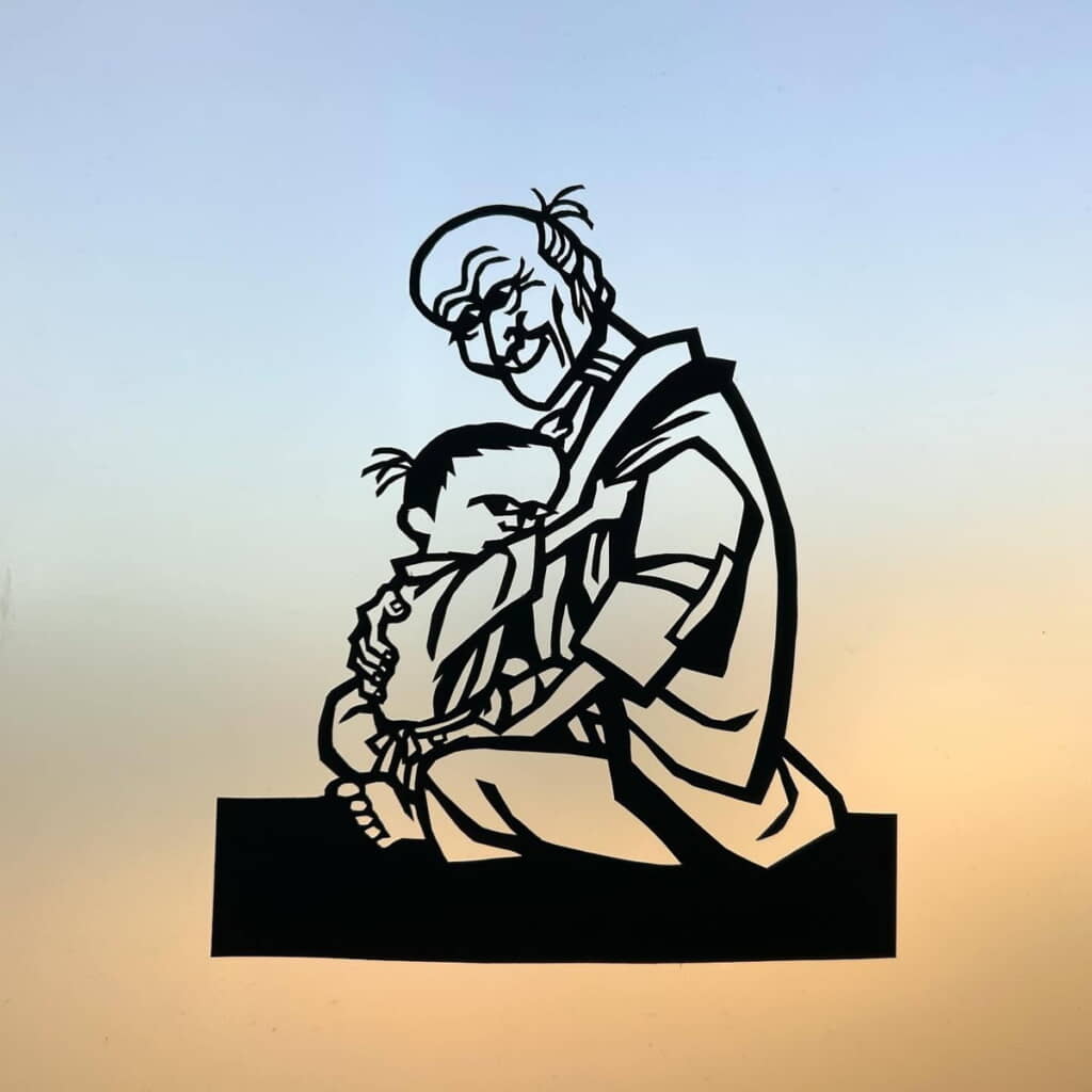 線だけでもすばらしいですね