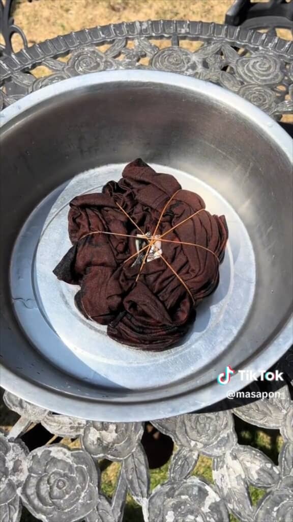 色が抜けている！