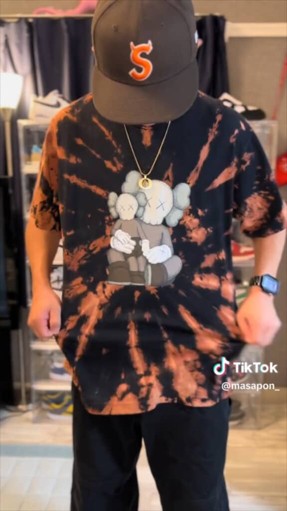 タイダイ柄かっこいい！