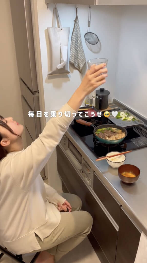 毎日頑張る自分へのご褒美です