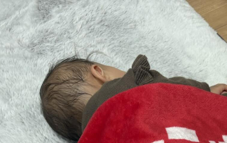 しまむらでもらったブランケット、広げてみると……