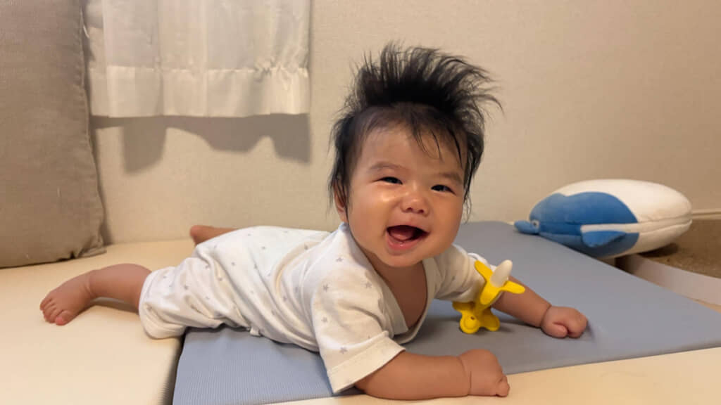 トップのふんわり感がすごい