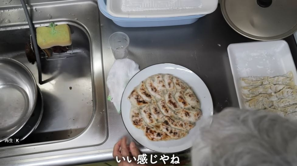 いい焦げ目がついて完成