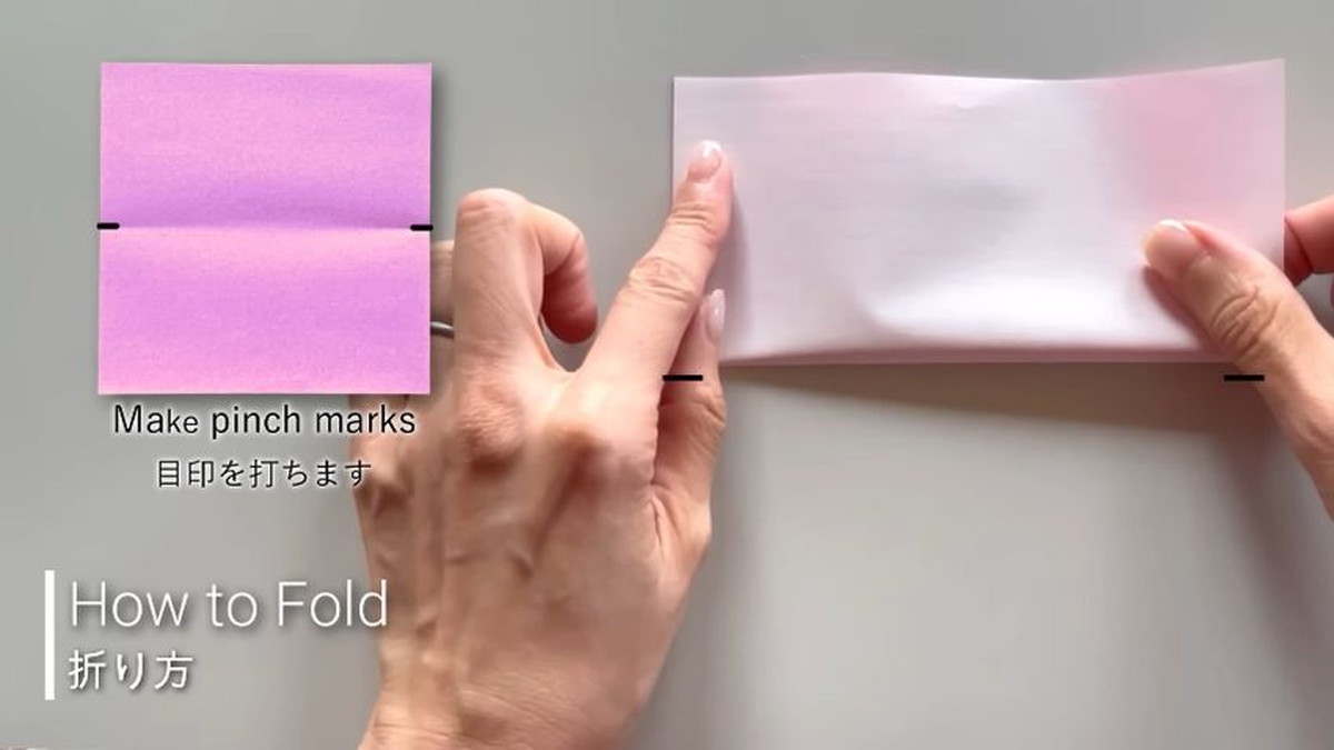 折り紙1枚をパタパタ折っていくと……　クリスマスにぴったりな“アイテム”に衝撃「本当に魔法のよう」「惚れ惚れ」（1/3） | ライフハック ねとらぼ