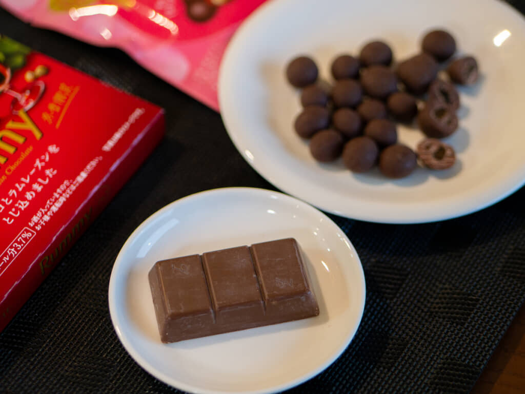 ラミーと“のんあるラミー”のサイズ比較