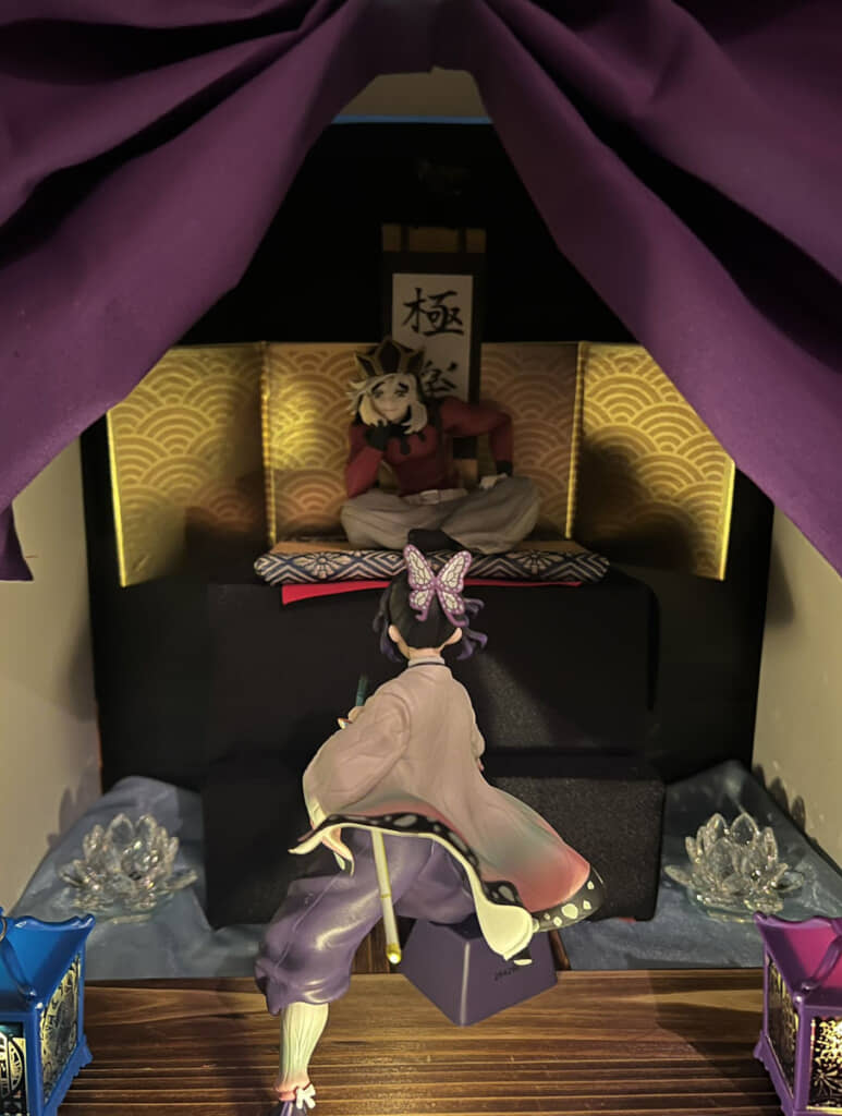 胡蝶しのぶ対童磨