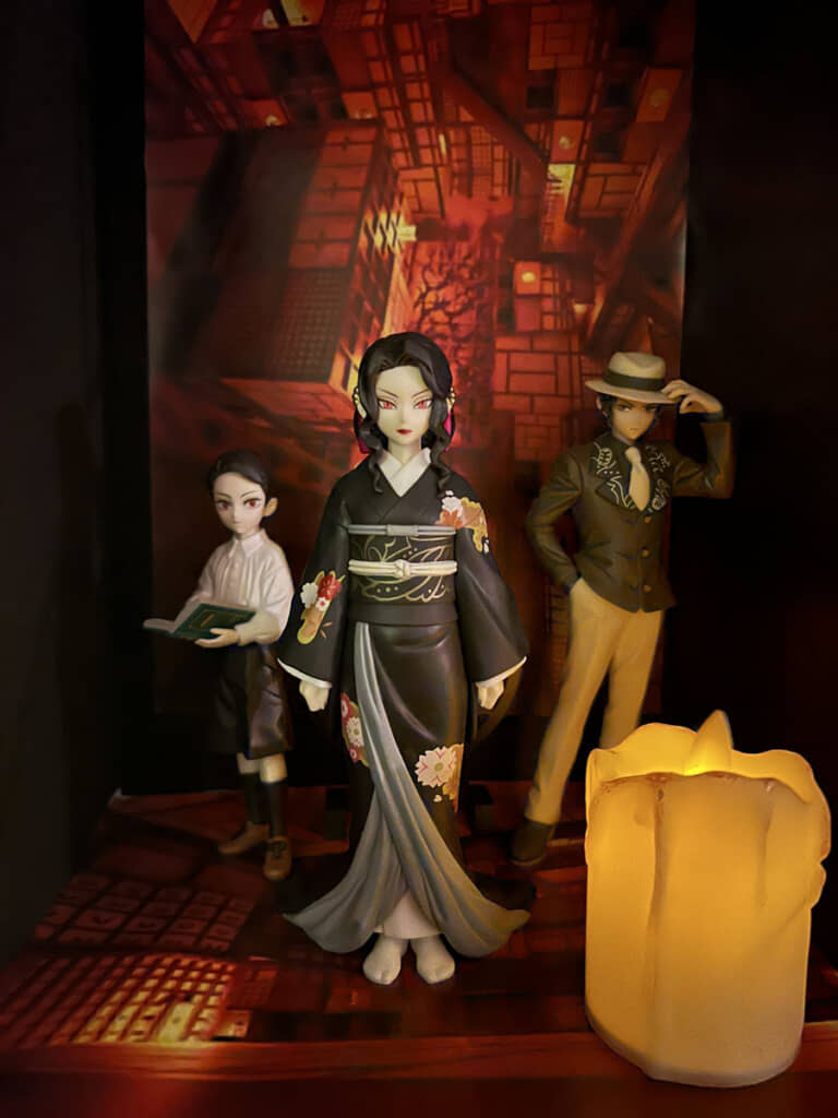 鬼舞辻無惨のさまざまな姿