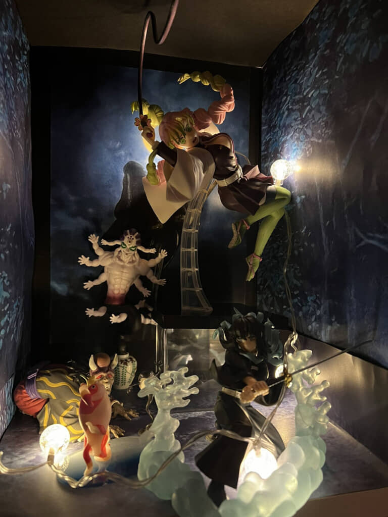 後日新たに加わった刀鍛冶の里編