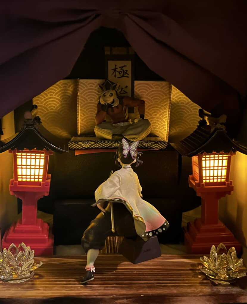 灯籠の追加でより華やかになった対童磨戦