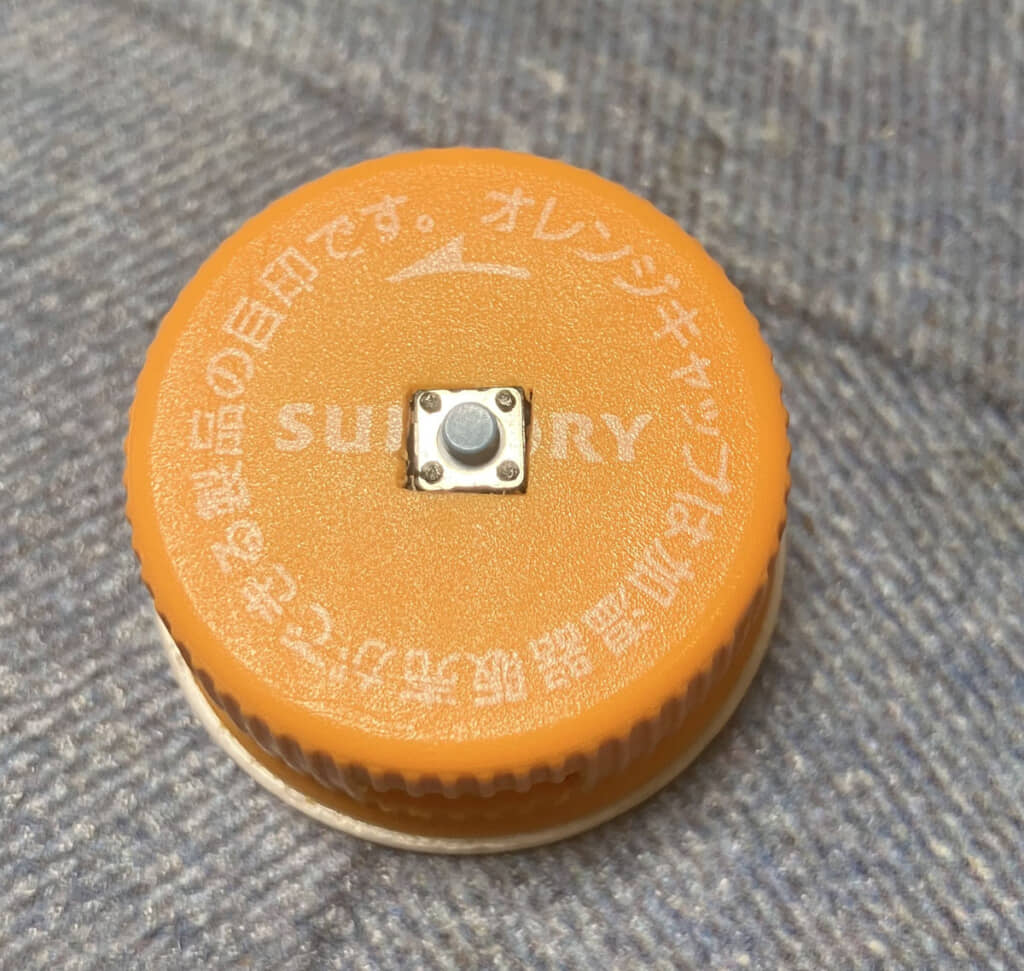 意味ありげなボタンの意味は……？