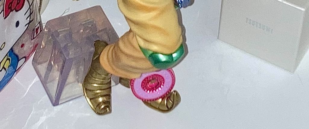 DIO様のフィギュアにかけてみたら……？