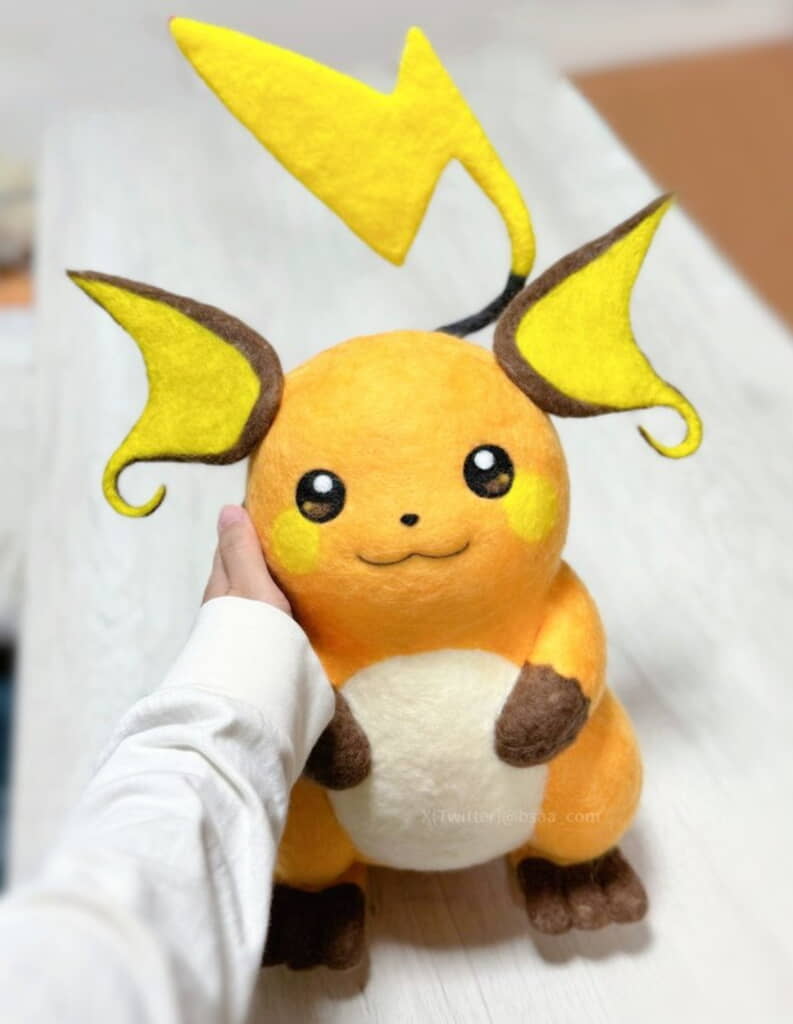 リアリティあふれるライチュウ！