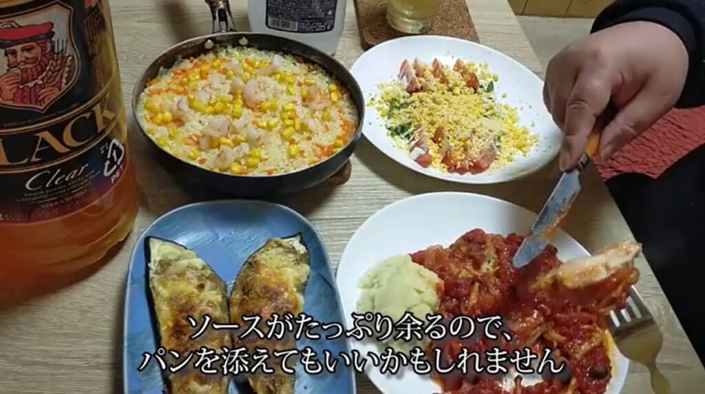 ホロホロチキン　濃厚トマトソース煮込み☆マッシュポテト添え