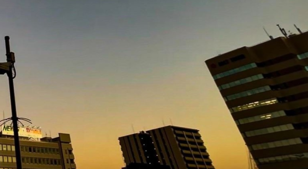 高崎駅で撮ったムクドリの群れ→よく見ると……？　衝撃的な形に「スイミーの鳥版」「これは凄っ！」（1/3） | ライフスタイル ねとらぼ