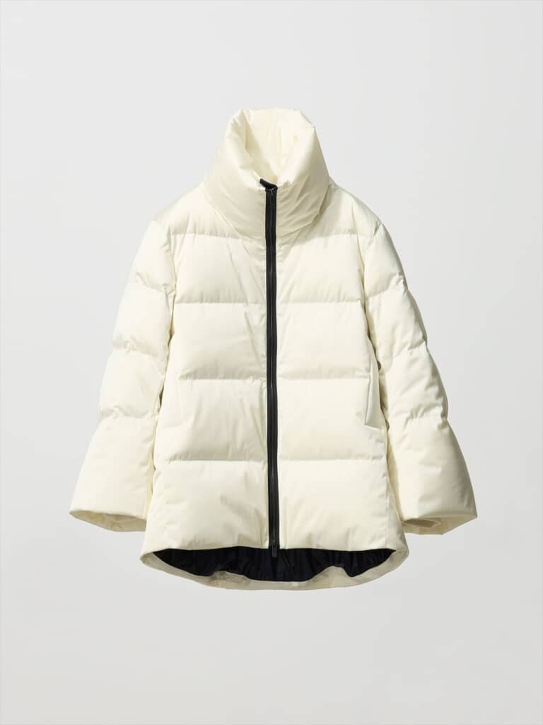 +J  WOMEN ダウンボリュームジャケット