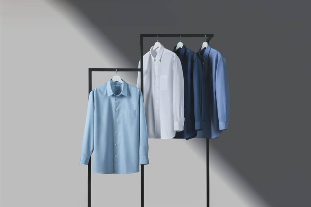 ＋J MENブロードシャツ