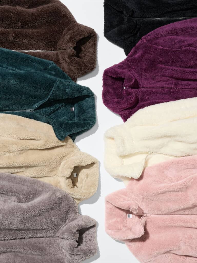 WOMENファーリーフリースジャケット