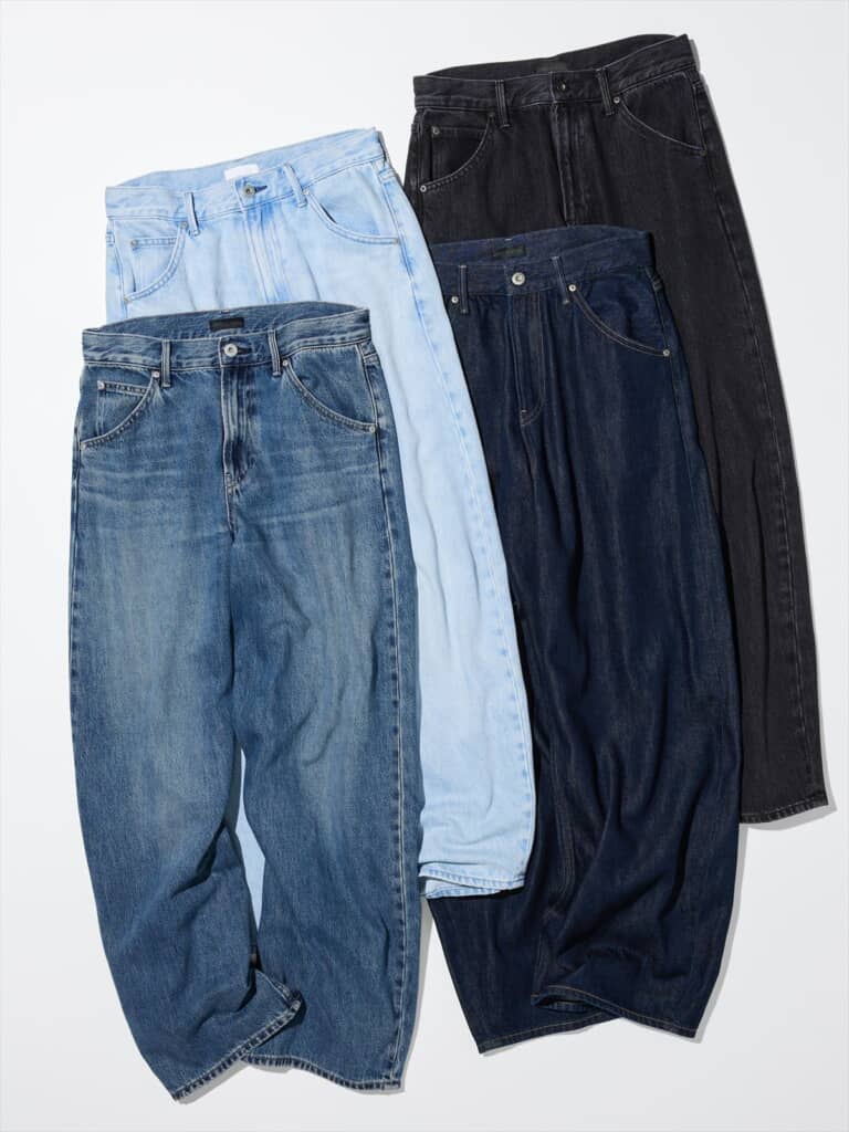 WOMENバギーカーブジーンズ