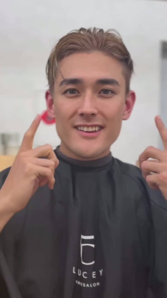 とんでもなく似合う