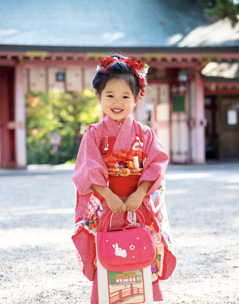 3歳のときもすてき
